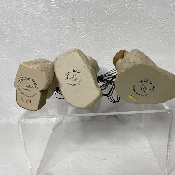 Lot 7 Willow Tree Demdaco Susan Lordi ANGEL Figurines - Picture 12 of 15